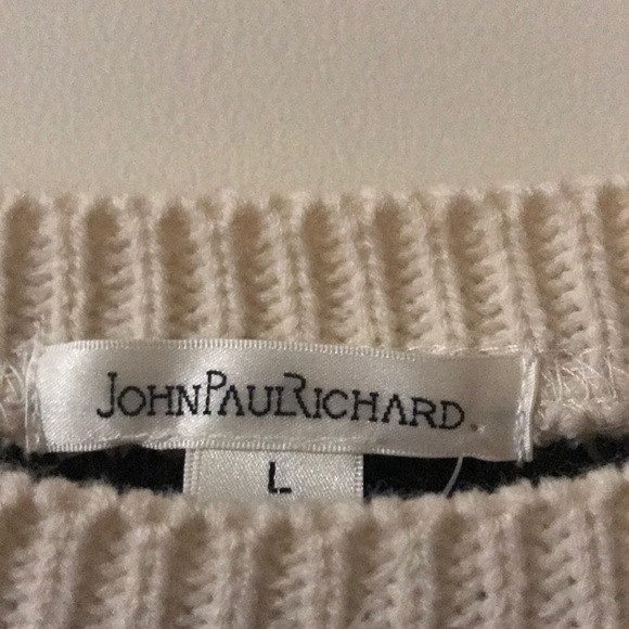 John Paul Richard Beautiful fall colors, sweater - Picture 5 of 5